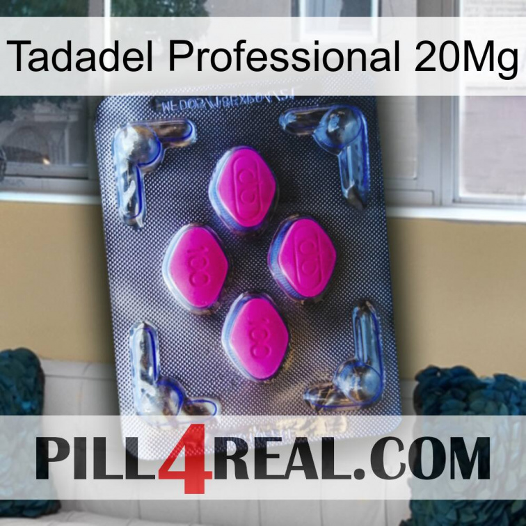 Tadadel Professional 20Mg 02